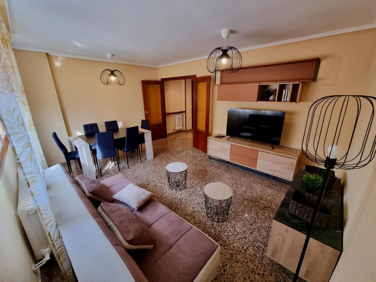 Apartamento Montse Saragossa Exterior foto