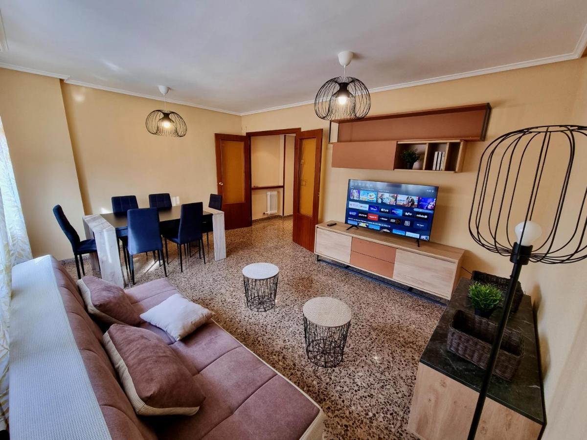 Apartamento Montse Saragossa Exterior foto