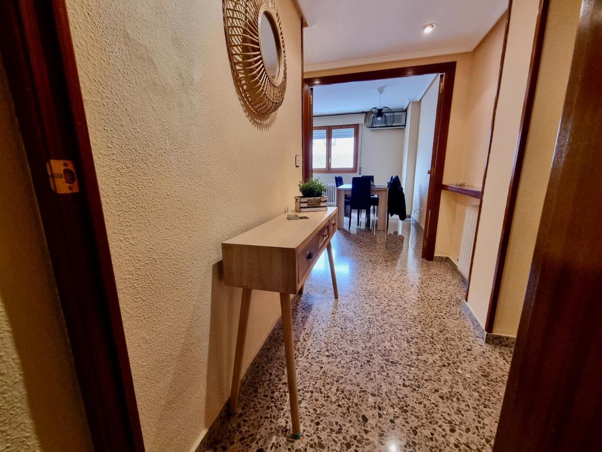 Apartamento Montse Saragossa Exterior foto