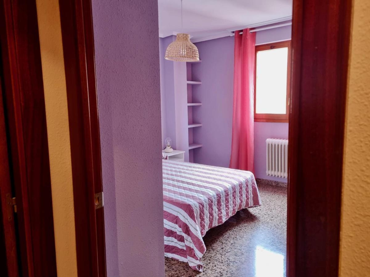 Apartamento Montse Saragossa Exterior foto